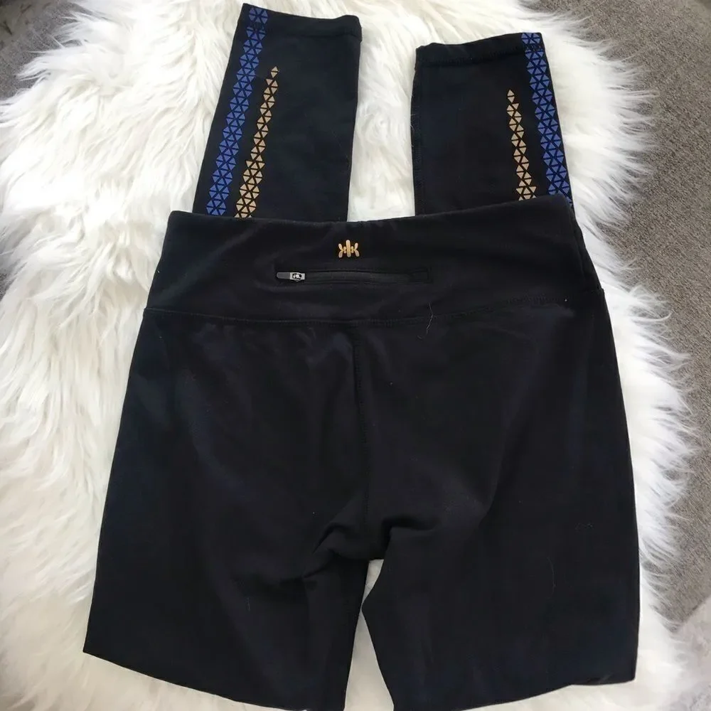 Kyodan leggings with colorful leg details, size S